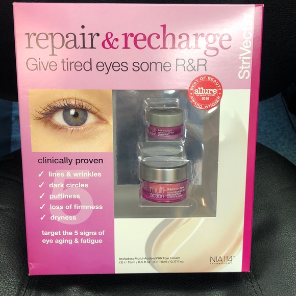 strivectin hydrate & correct eye cream